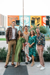 John Isner_Madison Isner_Niven Morgan_Claire Emmanuelson_Shelby Wagner