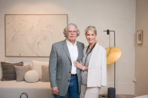 John and Penelope Wright (Photo by Daniel Ortiz)