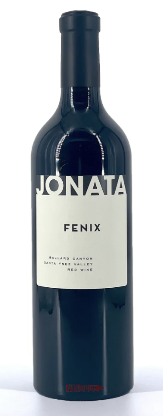 The 2018 Fenix, from Jonata, will pair perfectly with rack of lamb (or Beef Wellington, or a rib roast).