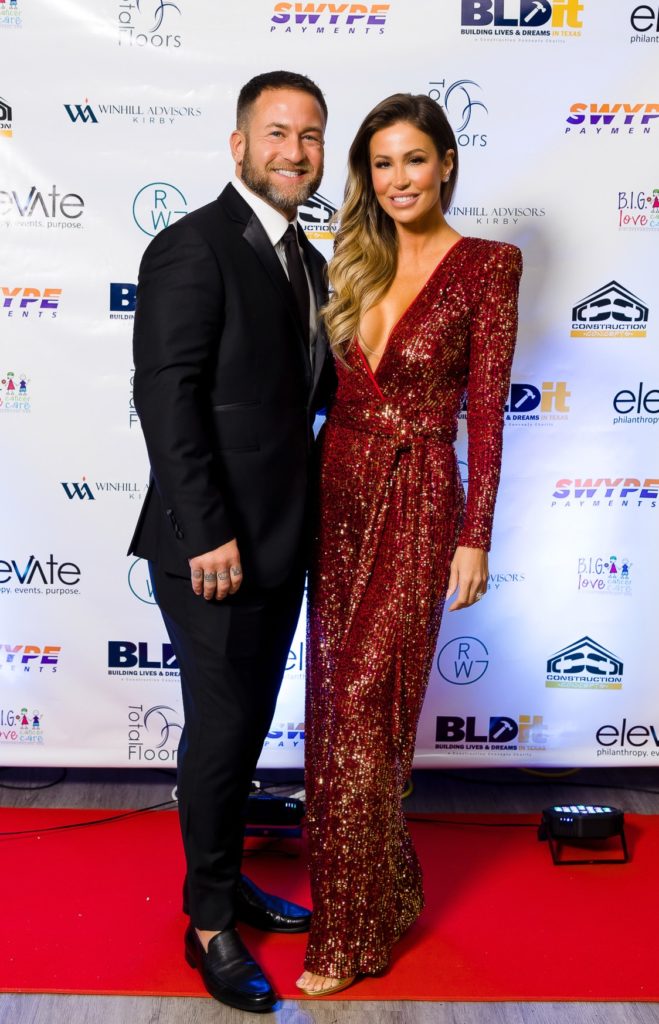 Joshua & Trisha Weisman at Construction Concepts Holiday Party for a Cause (Photo by Hung L. Truong Photography)