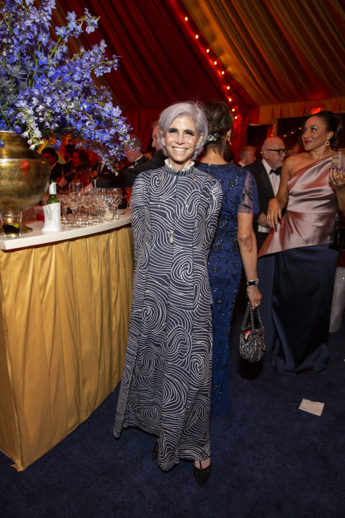 Judy Nyquist at The Menil Collection's 'Cirque Surréaliste' 35th anniversary gala (Photo by Jenny Antill)