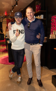 Julian Barsotti, Stephen Summers (Photo by George Fiala)