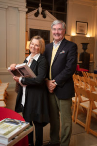 Julie Koch and Richard Coleman (Photo by Miroma Photography)