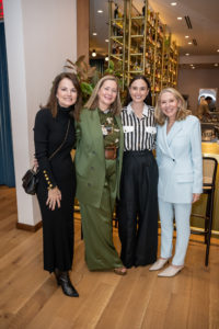 Karen Jones, Lezlie Cuellar, Jordan Jones Muñoz, Cindy Rachofsky (Photo by Bruno Snap the Picture )