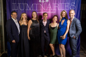 Katharine Barthelme _ Shane Frank, Michael Mandola, Misty Matin, Debra Barrera, Chris Goins and Josh Pazda (Photo by Alex Barber and Laura Burlton)