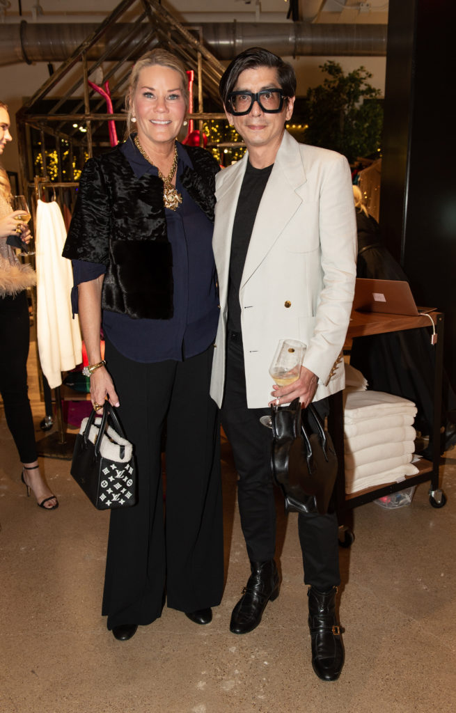 Kelli Ford, Billy Fong (Photo by George Fiala)