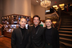 Kieron Pisano, Lenny Matuszewski, Gustavo Rangel