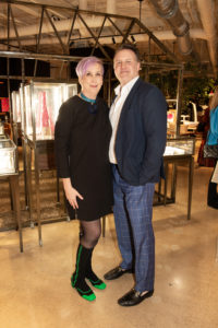 Kristin Bray, Christopher Wood (Photo by George Fiala)