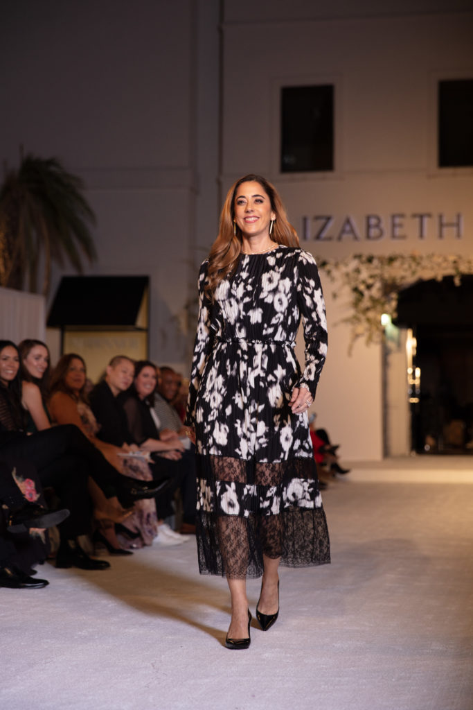 Kristina Somerville at the Elizabeth Anthony evening celebrating Jason Wu and benefiting the American Heart Association.