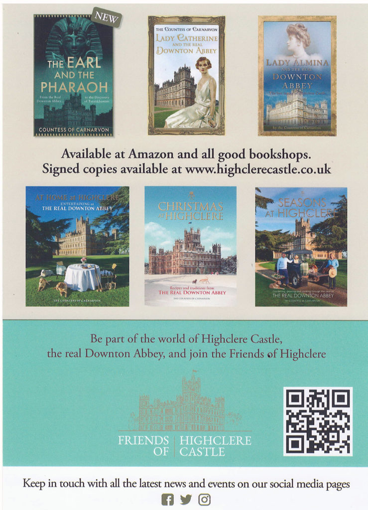 Lady Carnarvon handout info (Photo by Rob Wythe/Wythe Portrait Studio)