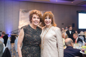 Lilly Andress and Honoree Vicki West (Photo by Daniel Ortiz)