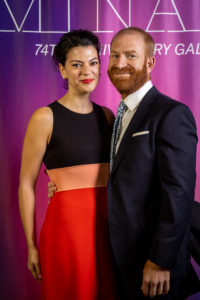 Lindsay Davis _ Joseph Cohen (Photo by Alex Barber and Laura Burlton)