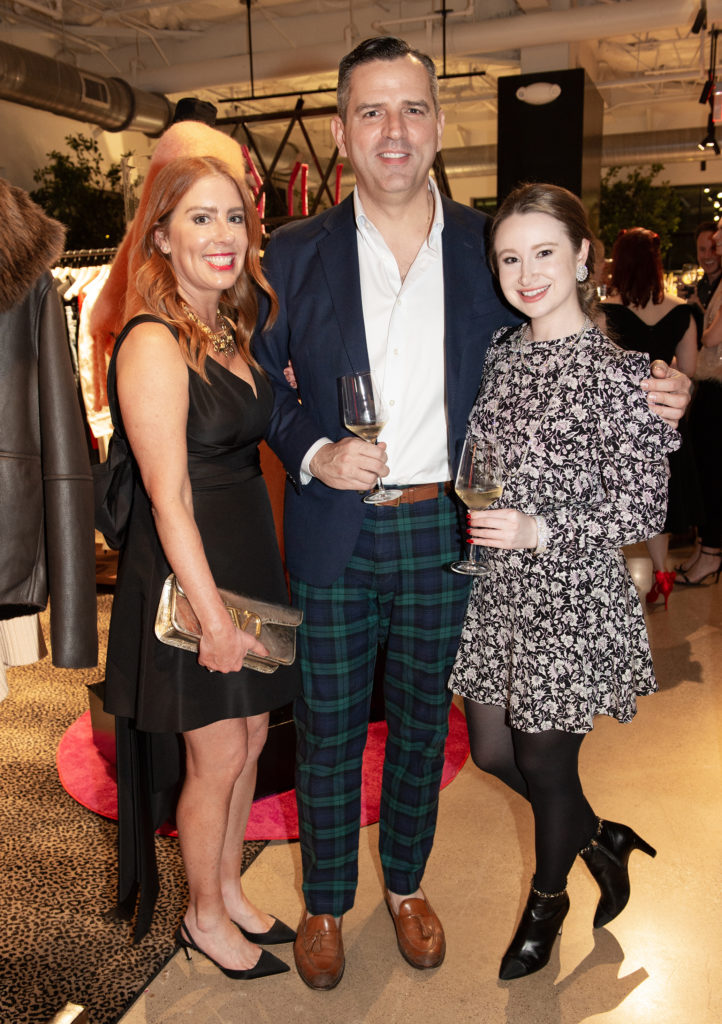 Liz Thrash, Phillip Cottone, Fallon Bock (Photo by George Fiala)