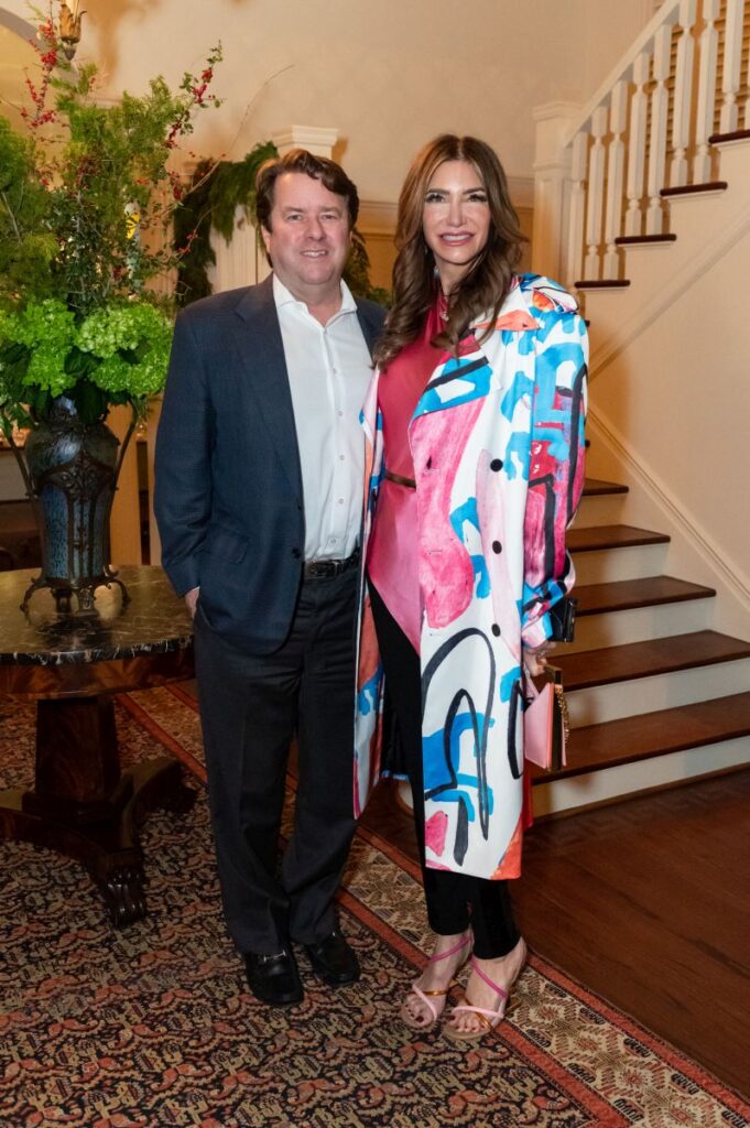 Michael & Melissa Mithoff at Legacy Community Health's Holiday Schmooze. (Photo by Killy Chavez)
