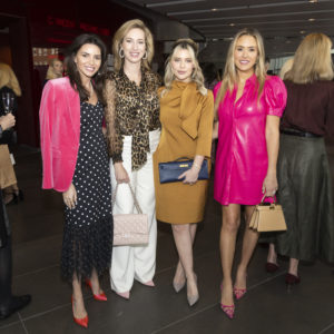 Madison Ewing, Kaleta Blaffer Johnson, Brittany Ricketts, Rylie Bland (Photo by Sharon Ellman)