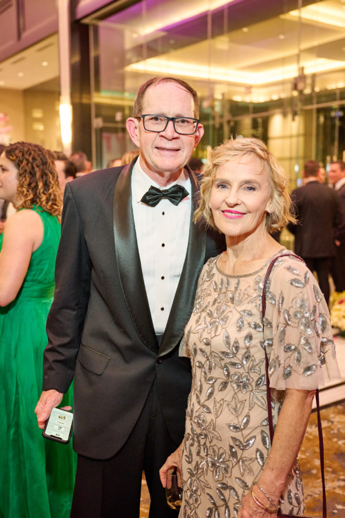 Richard & Marilyn Lynch at the Spindletop Holiday Ball. (Photo by Fulton Davenport/PWL Studio)