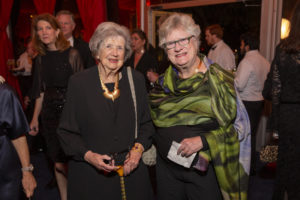 Mary Hale Lovett McLean; Bettie Cartwright. Photo by Jenny Antill