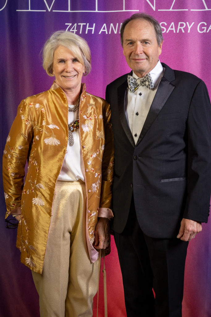 Mary & Marcellus Barone at the Art League Houston Luminaries Gala (Photo by Alex Barber and Laura Burlton)