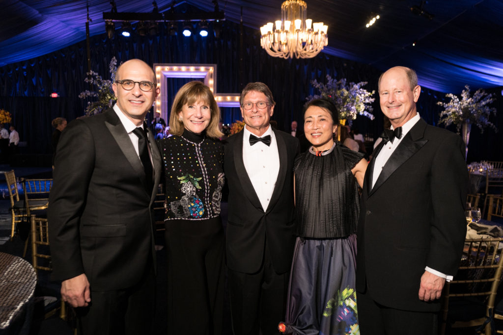 Matthew Ringel, Leslie & Shannon Sasser, Chinhui & Eddie Allen.( Photo by Daniel Ortiz)