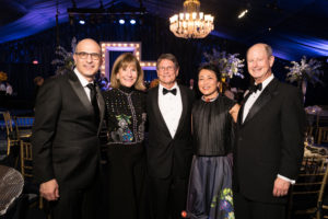 Matthew Ringel; Leslie Sasser and Shannon Sasser; Chinhui Allen and Eddie Allen. Photo by Daniel Ortiz