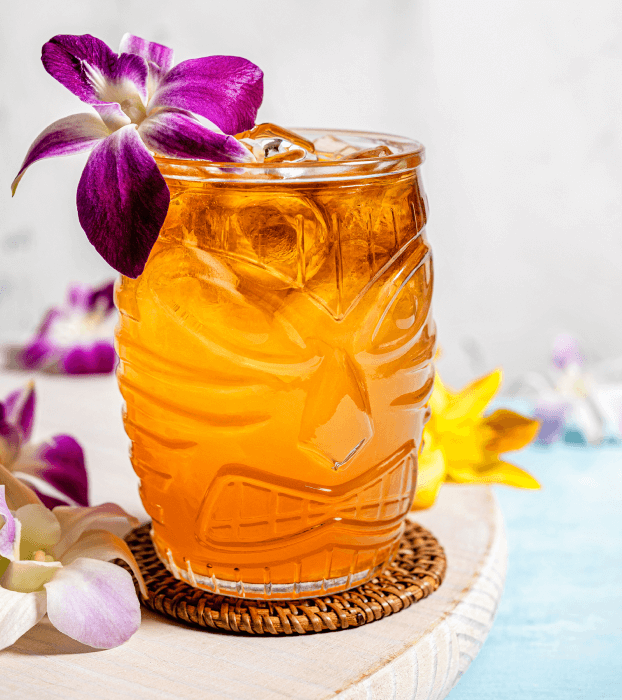 The classic Mai Tai at Tommy Bahama's Marlin Bar in Lahaina.