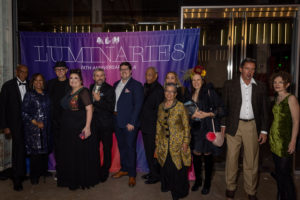 Melanie Lawson, McKay Otto, Jennie Ash, Paul Middendorf, Brandon Zech, John Guess, Jr., Alvia Wardlaw, Gaynell Drexler, Catherine Anspon, John Walker (Photo by Alex Barber and Laura Burlton)