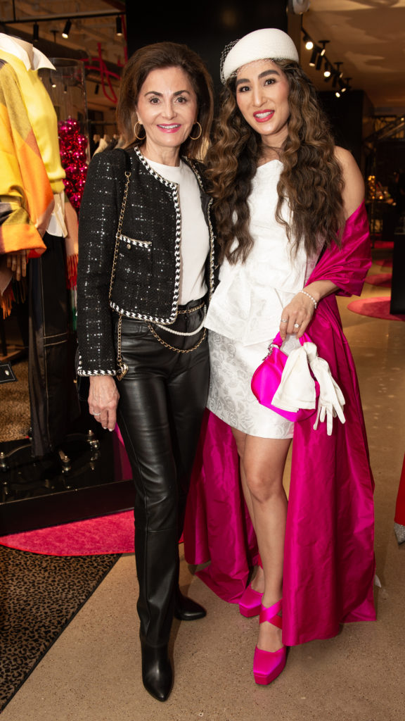 Melinda Knowles, Sharon Lee Clark  (Photo by George Fiala)