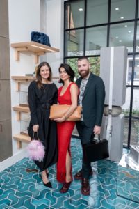 Samantha Frappied Brown, Rebeca Mendoza, Greg Terzian (Photo by Bruno Snap the Picture )