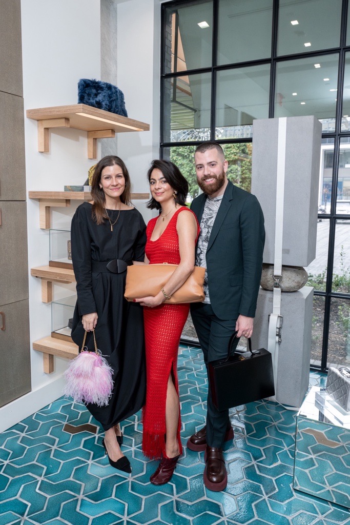 Samantha Frappied Brown, Rebeca Mendoza, Greg Terzian (Photo by Bruno Snap the Picture )