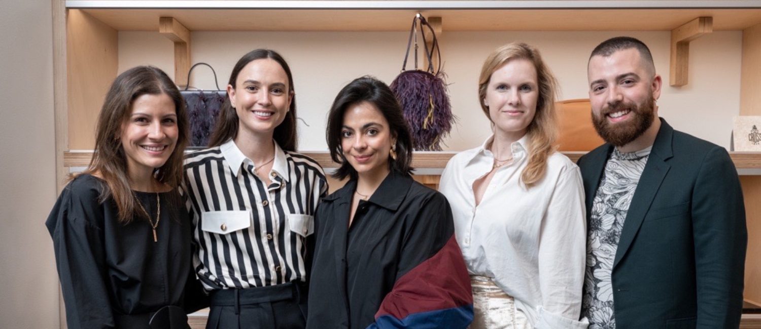 Samantha Frappied Brown, Jordan Jones Muñoz, Rebeca Mendoza, Anne Wallach, Greg Terzian (Photo by Bruno Snap the Picture )