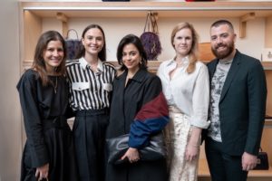 Samantha Frappied Brown, Jordan Jones Muñoz, Rebeca Mendoza, Anne Wallach, Greg Terzian (Photo by Bruno Snap the Picture )