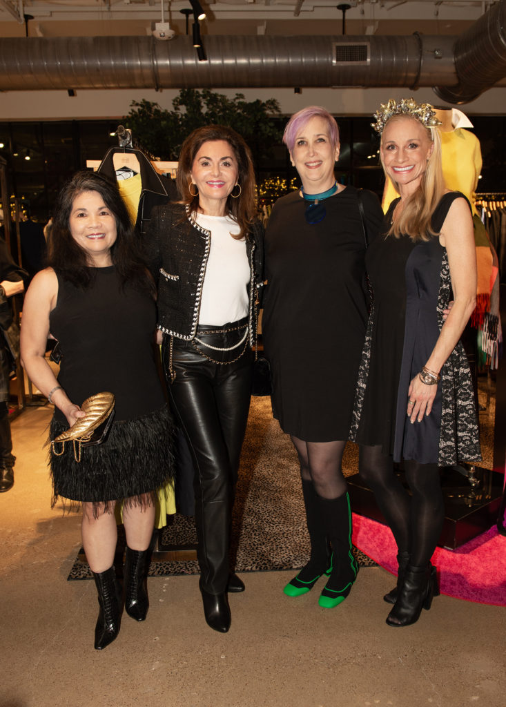 Nancy Gopez, Melinda Knowles, Kristin Bray, Maggie Kipp (Photo by George Fiala)