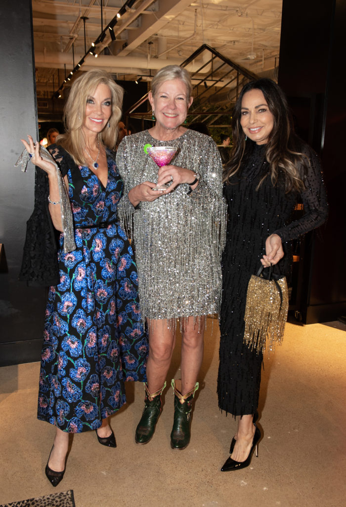 Nancy Rogers, Ann Hobson, Moll Anderson (Photo by George Fiala)