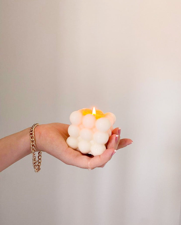 Cozy up with products from Pacha By Hand.