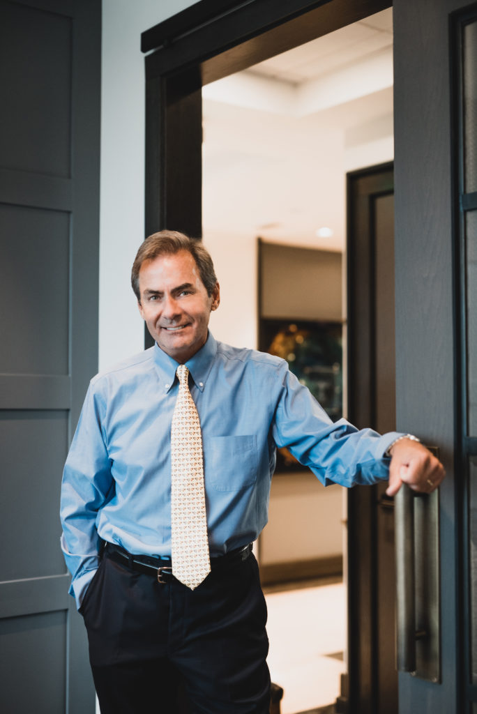 Dr. Harold Condara Jr. pivoted from specialization as a cardiologist to join the MD2 Houston offices in River Oaks. (Photo courtesy of MD²)