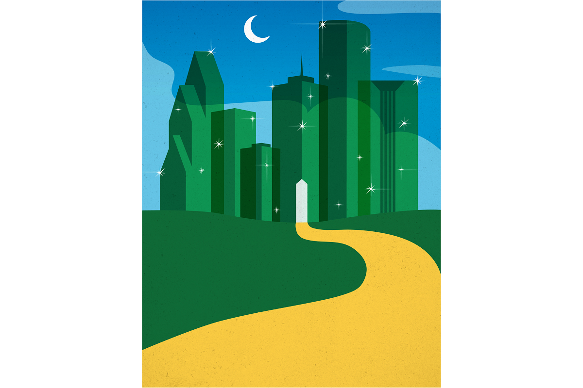 Follow the Yellow Brick Road There’s No Place Like Home Gala