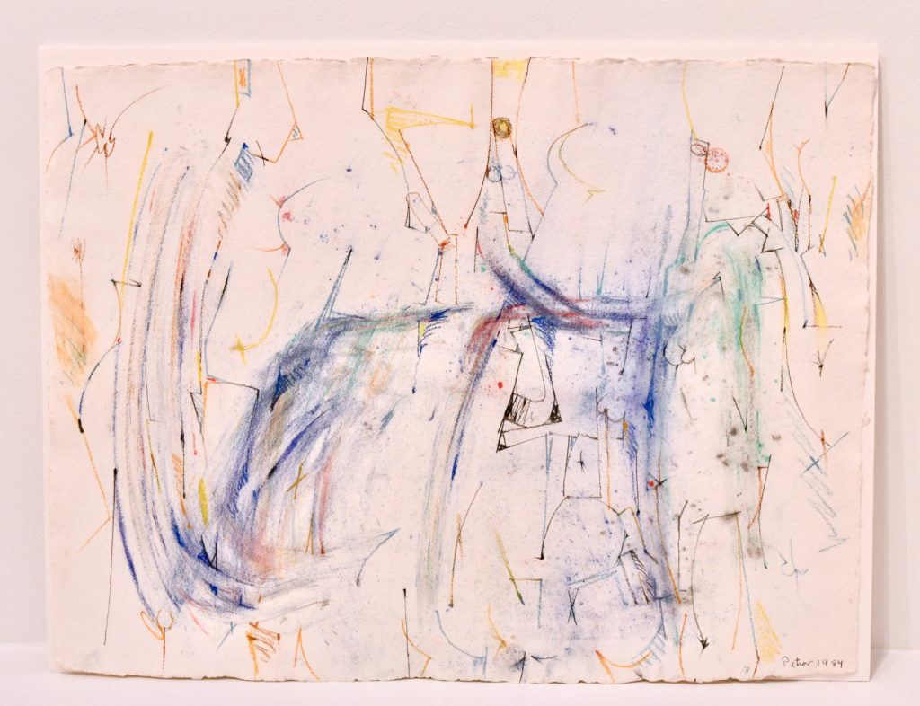 Dimitri Petrov's "Passengers" (Photo by Alex Montoya)