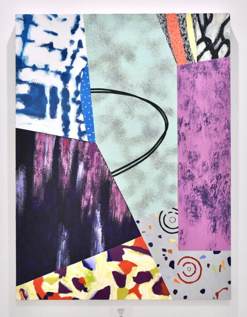 Jerrold Burchman's "Perfect Strangers 11" (Photo by Alex Montoya)