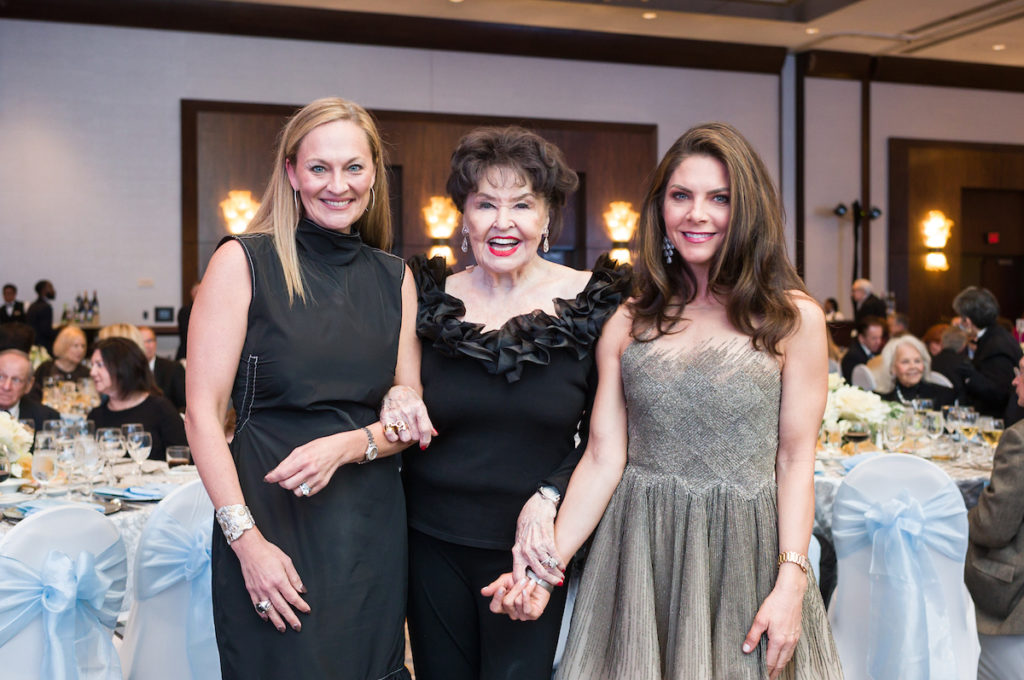 Rachel Regan, Warner Roberts, Monica Hartland (Photo by Daniel Ortiz)