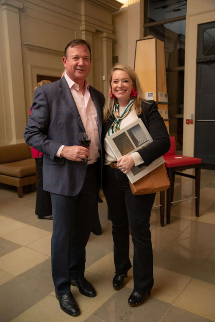 Richard Ellender, Whitney Rape at Greenwood King Thomas Kligerman lecture and book signing (Photo by Miroma Photography)