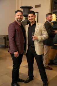 Roland Bodden, Ashton Ferrari (Photo by Miroma Photography)