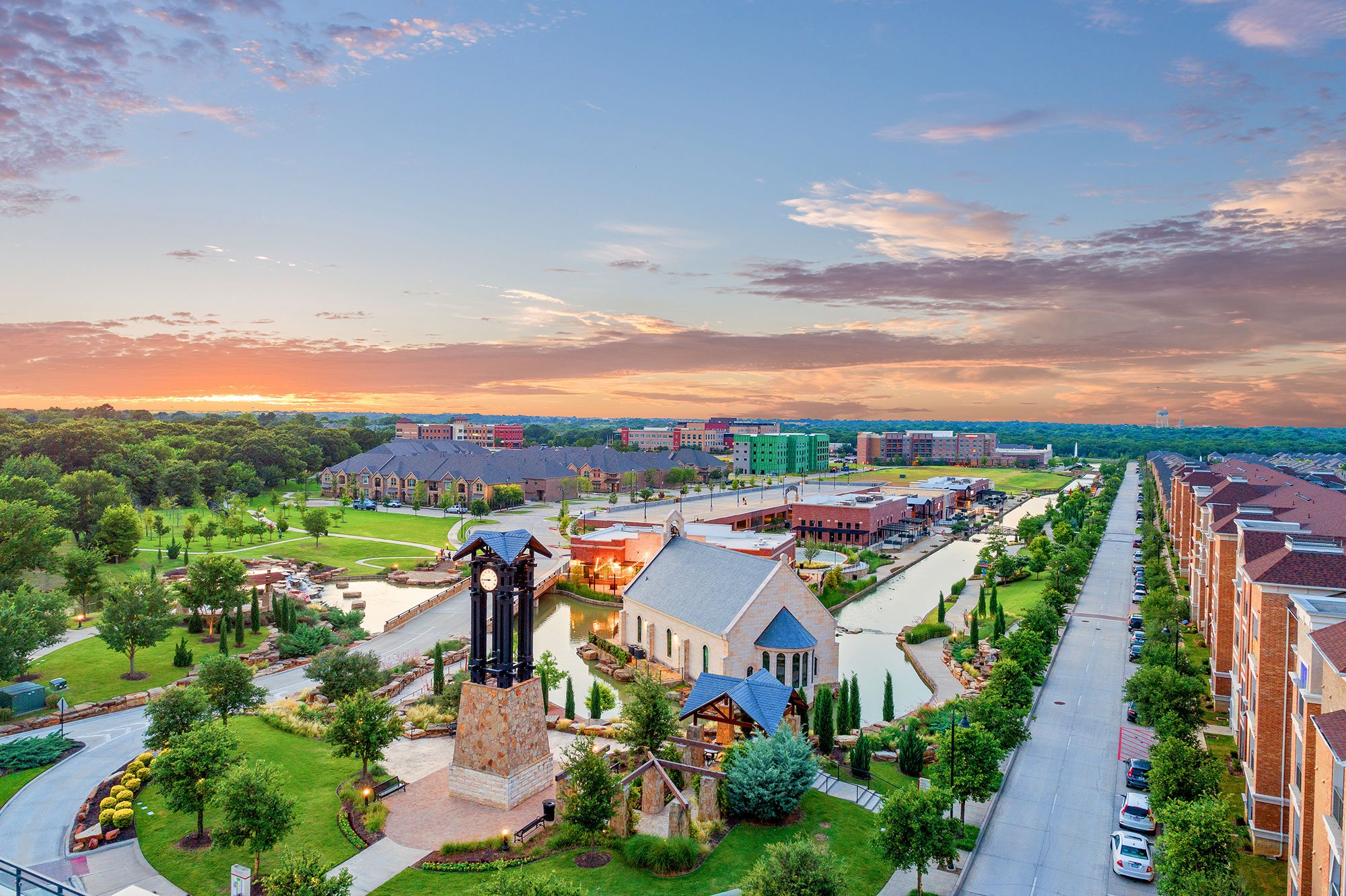 Flower Mound River Walk