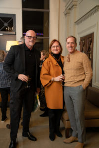 Scott Brown,Elaine,Glenn McMahon (Photo by Miroma Photography)