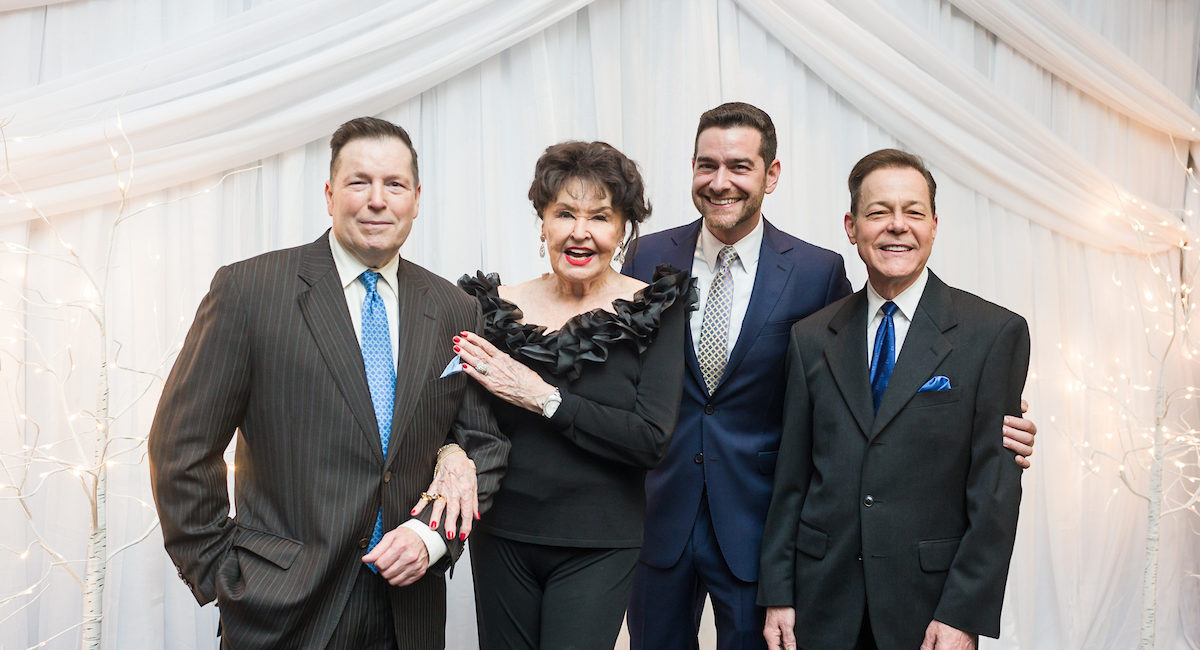 Scott Evans, Warner Roberts, Sami Shbeeb and Jeff Henry (Photo by Daniel Ortiz)