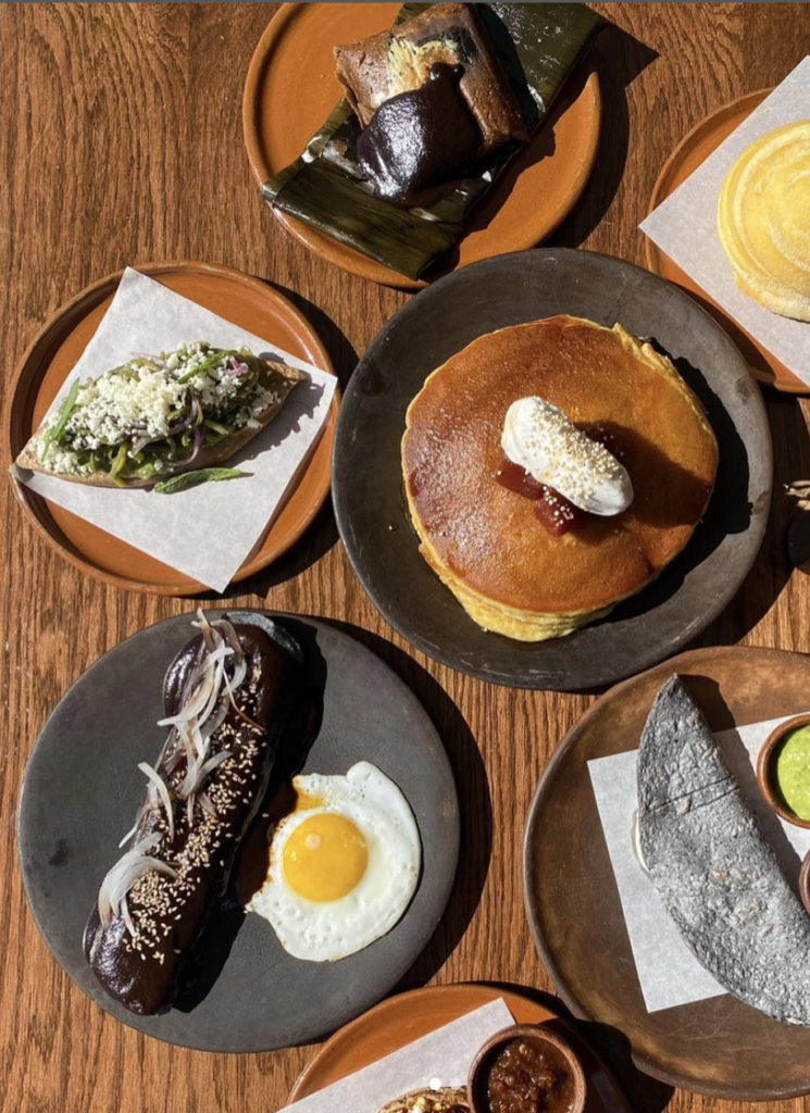 Tatemo offers a Sunday brunch that is unlike anything else in Houston. (@tatemo_htx)