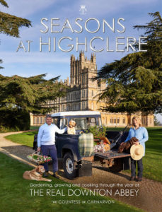 Seasons At Highclere book cover (Photo by Rob Wythe/Wythe Portrait Studio)