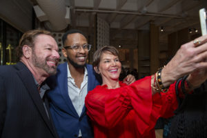 Selfie merriment at TCH Ambassadors Holiday Party; Photo by Jenny Antill (Photo by Jenny Antill Photography)