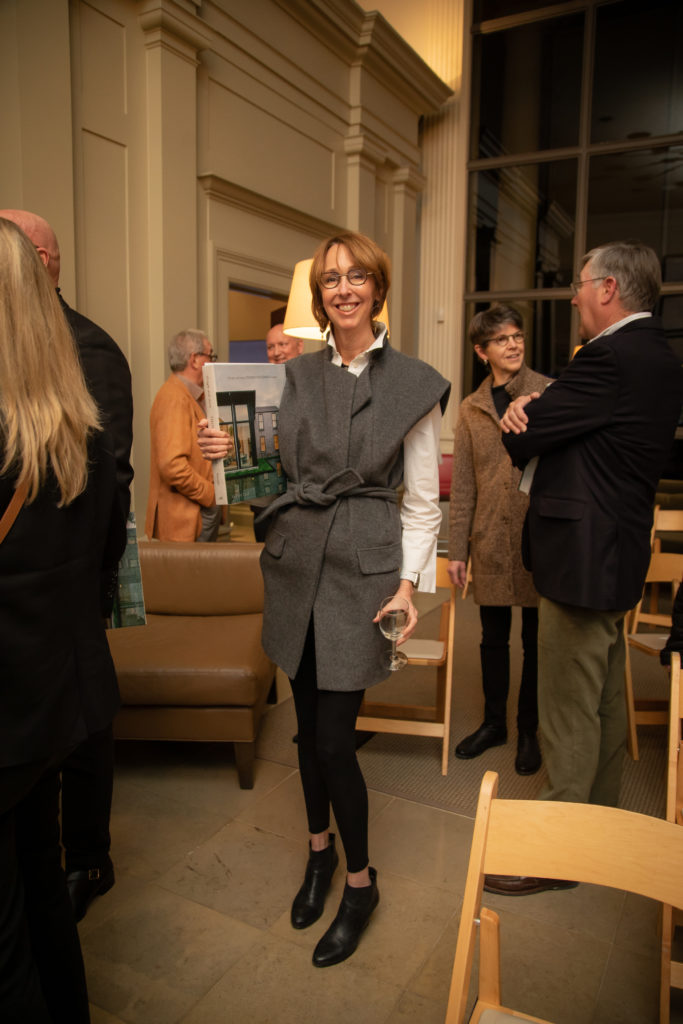 Shannon Mann at Greenwood King Thomas Kligerman lecture and book signing (Photo by Miroma Photography)