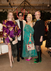 Shelby Goff, Billy Fong, Missy Peck, Kristin Bray (Photo by George Fiala)