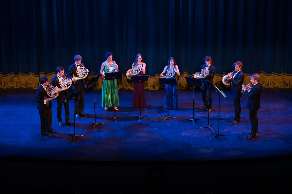 Festive Concert Puts a New Twist On Shepherd School of Music's Beloved